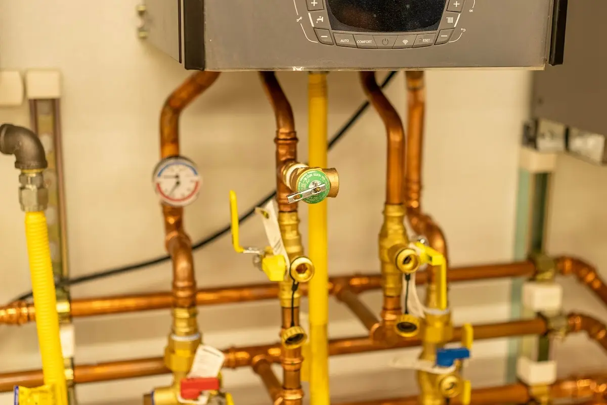 Licensed technician providing Water Heater Installation for a homeowner in Coleman